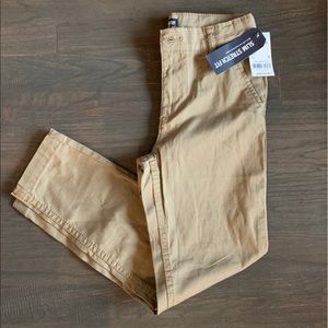 Boys Khaki slim pants - NWT size 8